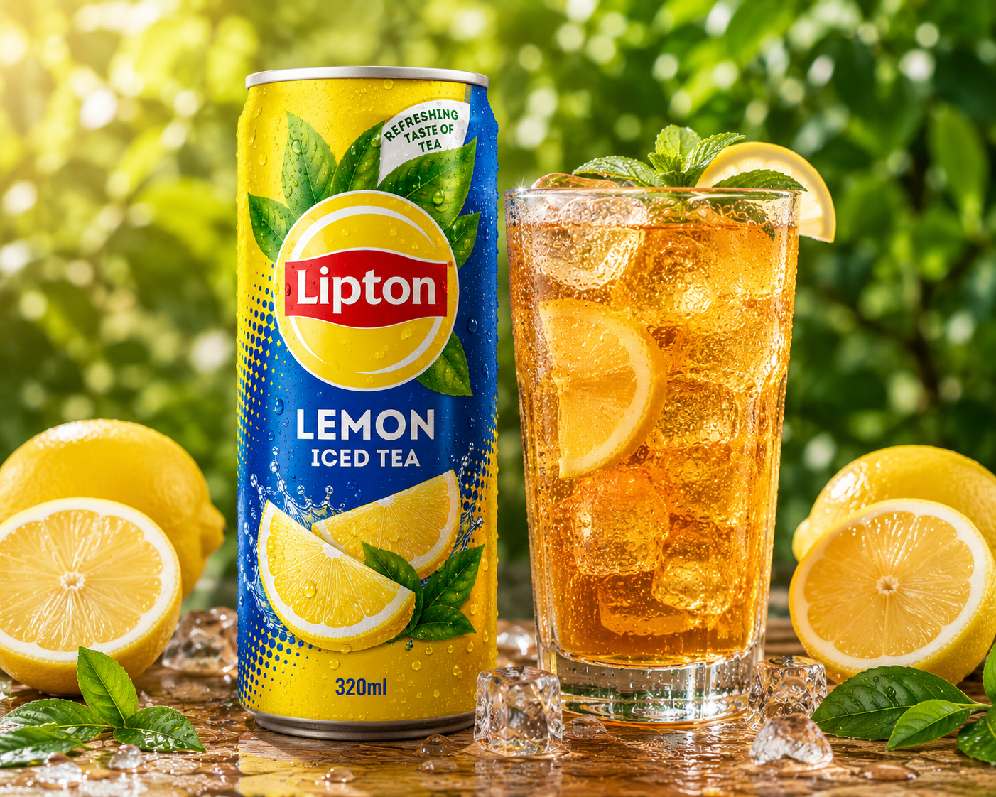 Lipton Lemon Iced Tea 320ml - Nosh Products