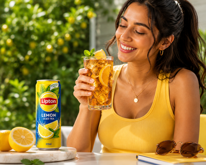 Lipton Lemon Iced Tea 320ml - Nosh Products