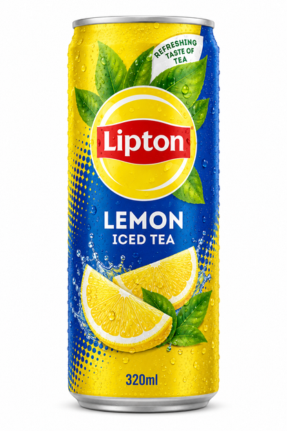 Lipton Lemon Iced Tea 320ml - Nosh Products
