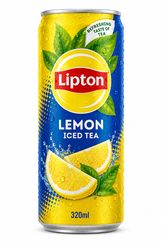 Lipton Lemon Iced Tea 320ml - Nosh Products