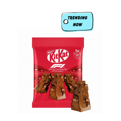 Kit Kat F1 Limited Edition Chocolate 55gm Imported From UK
