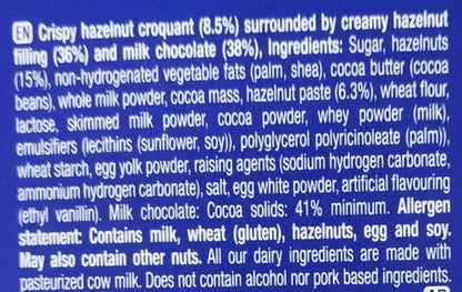 Godiva Dome Crispy Hazelnut Pack Of 6