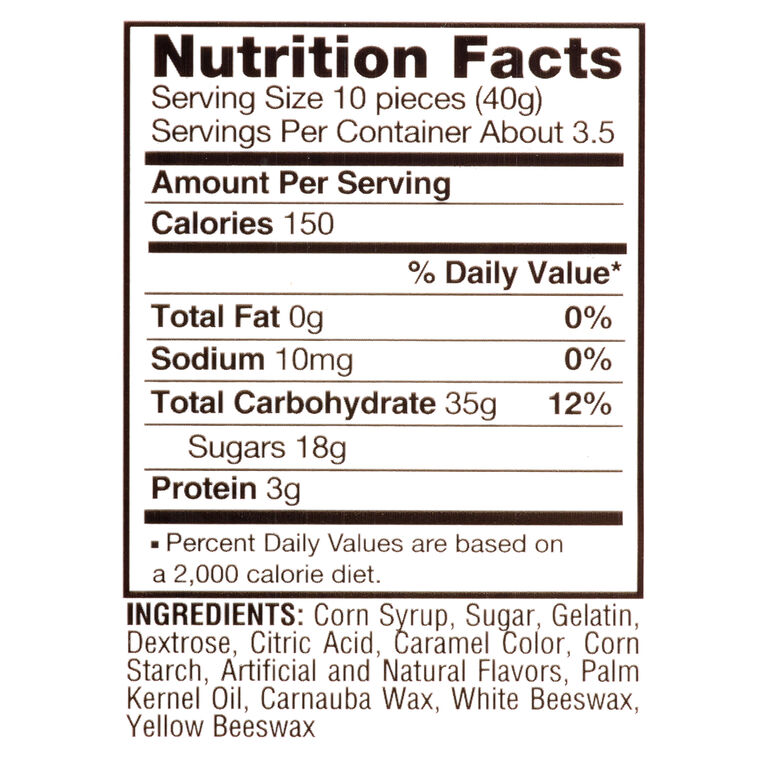 Haribo Happy Cola Candy Zing 140gm - Nosh Products