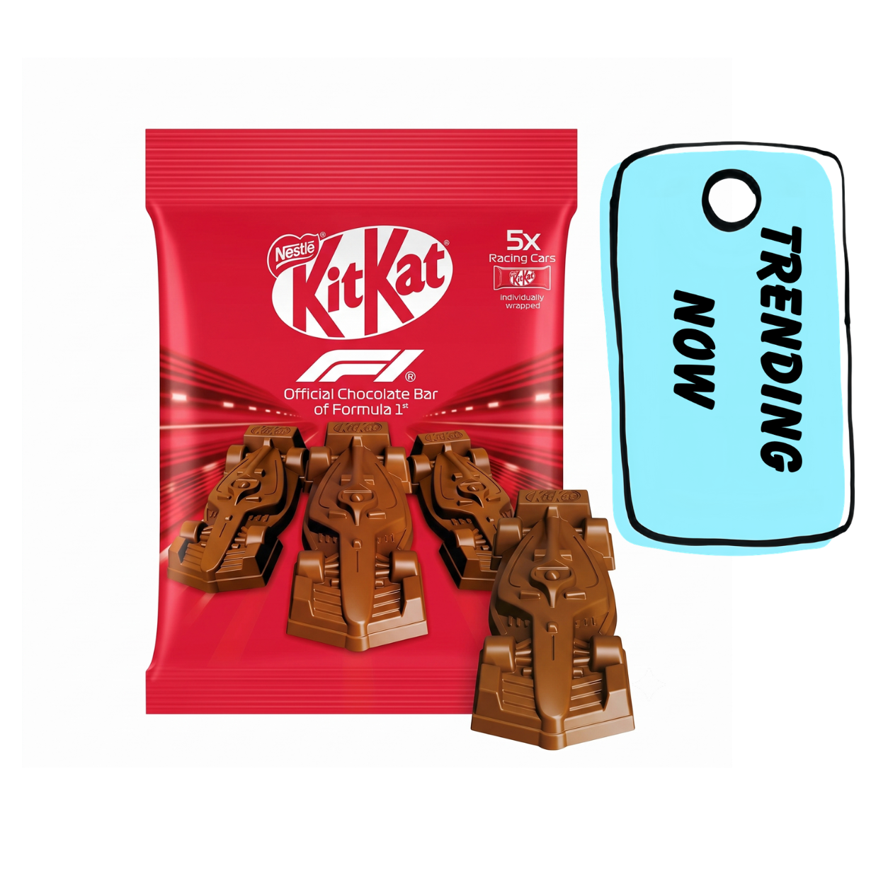 Kit Kat F1 Limited Edition Chocolate 55gm Imported From UK