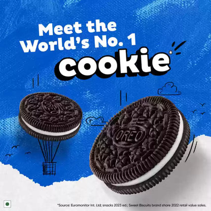 Oreo Vanilla Cookie 133gm - Nosh Products