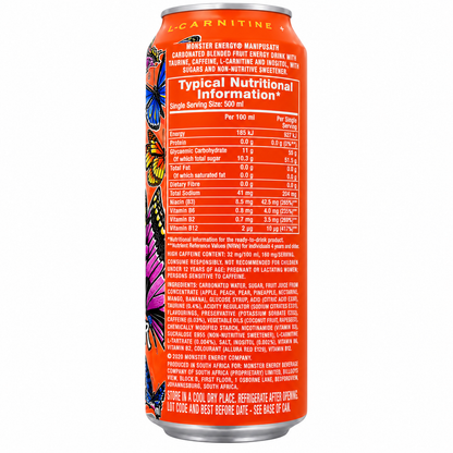 Monster Energy Drink Mariposa 500ml Imported From UK