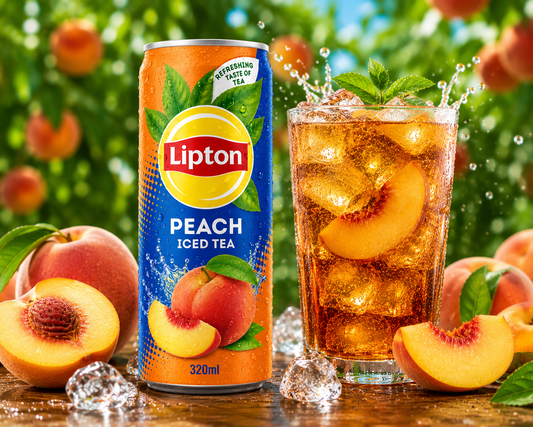 Lipton Peach Iced Tea 320ml - Nosh Products