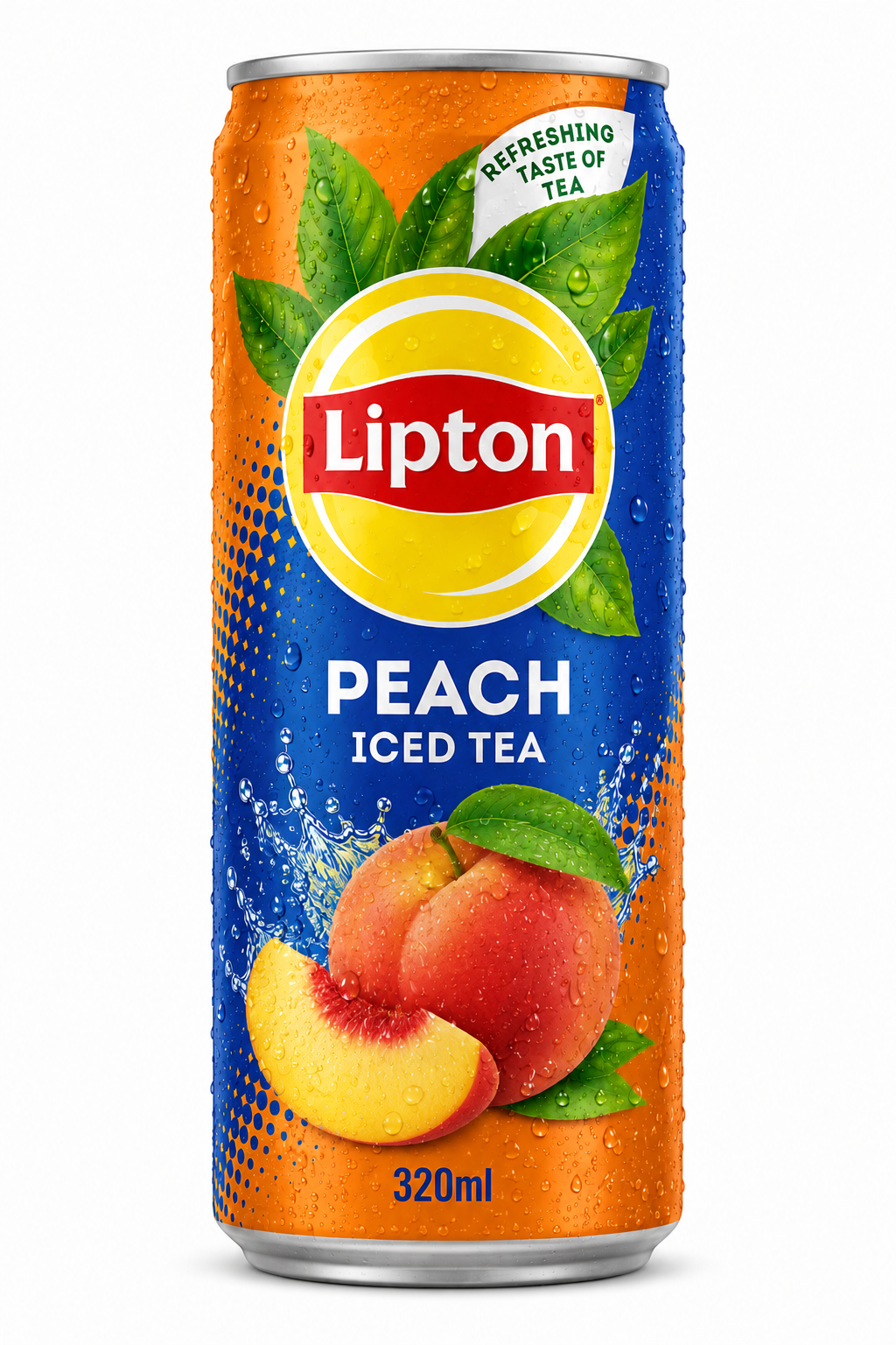 Lipton Peach Iced Tea 320ml - Nosh Products
