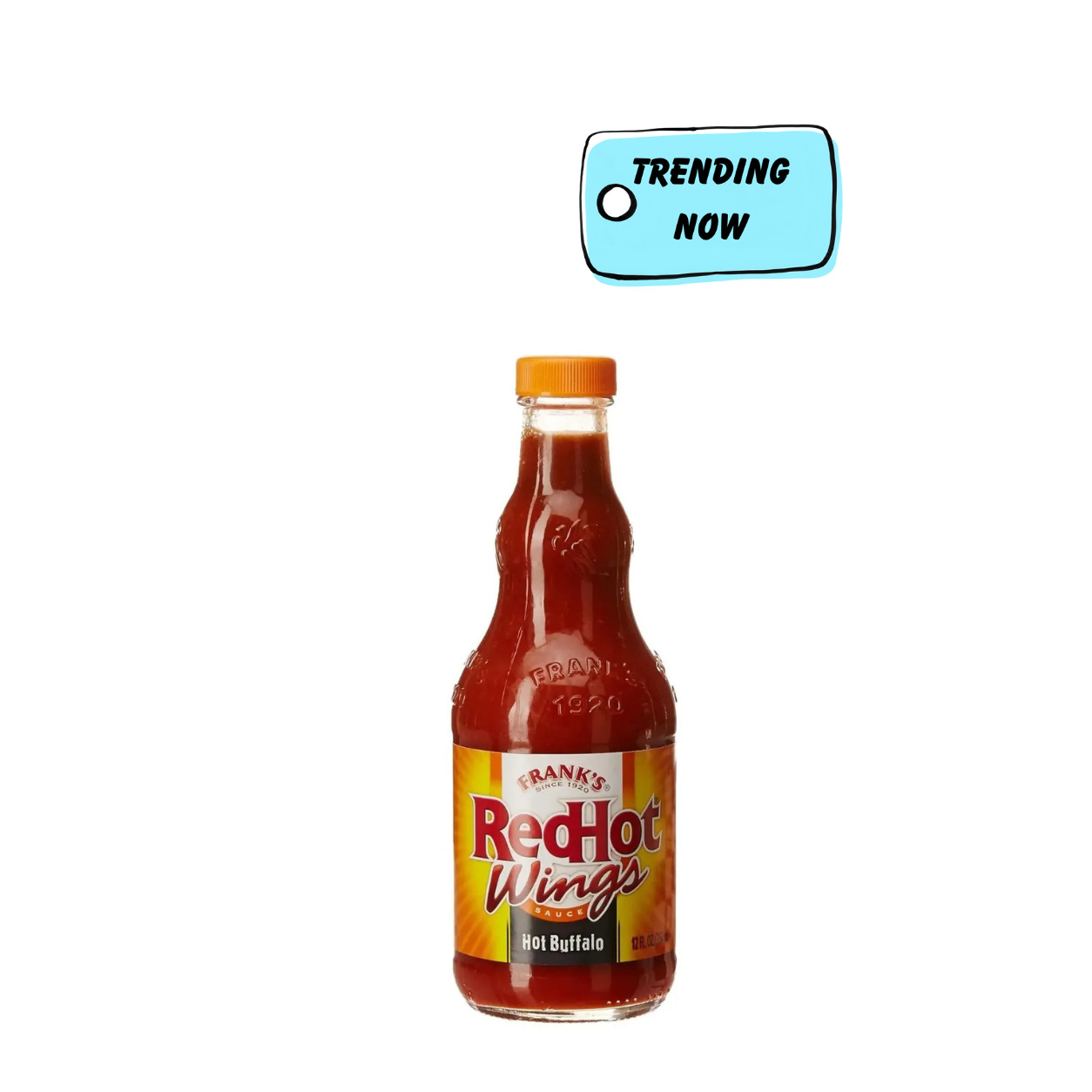 Frank Red Hot Buffalo Sauce 354ml Imported From USA