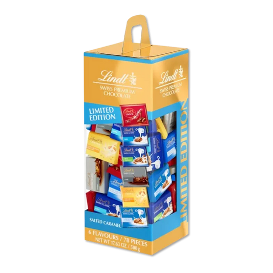 Lindt Swiss Collection 250gm Imported From Switzerland - Nosh Products