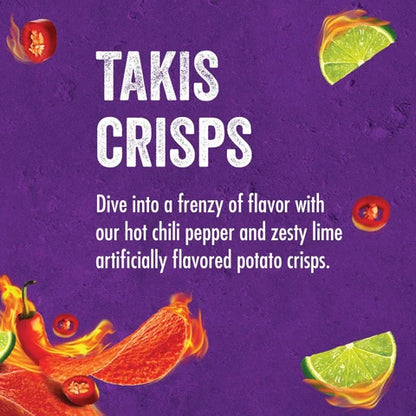 Takis Crisps Fuego 155gm - Nosh Products