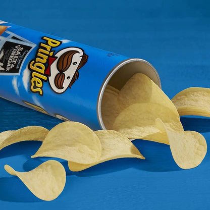 Pringles Salt And Vinegar Chips 158gm - Nosh Products