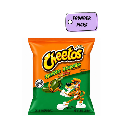 Cheetos Cheddar Jalapeno 226.6gm Imported From USA