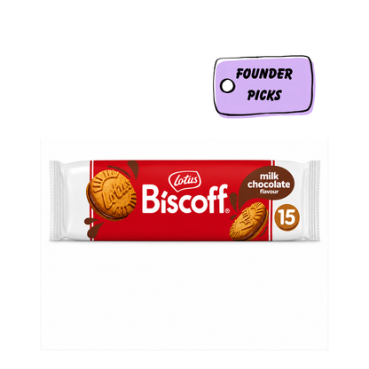 Lotus Biscoff Biscuit With Chocolate Cream 150gm Imported From Belgium