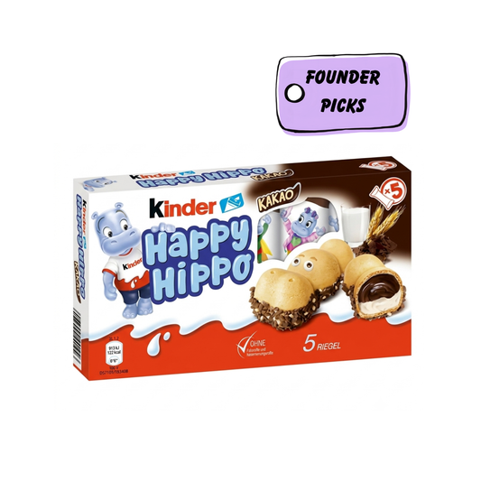Kinder Happy Hippo Chocolate(5 pc per Pack) Imported From UK/USA