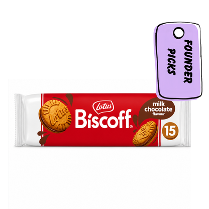 Lotus Biscoff Biscuit With Chocolate Cream 150gm Imported From Belgium - Nosh Products