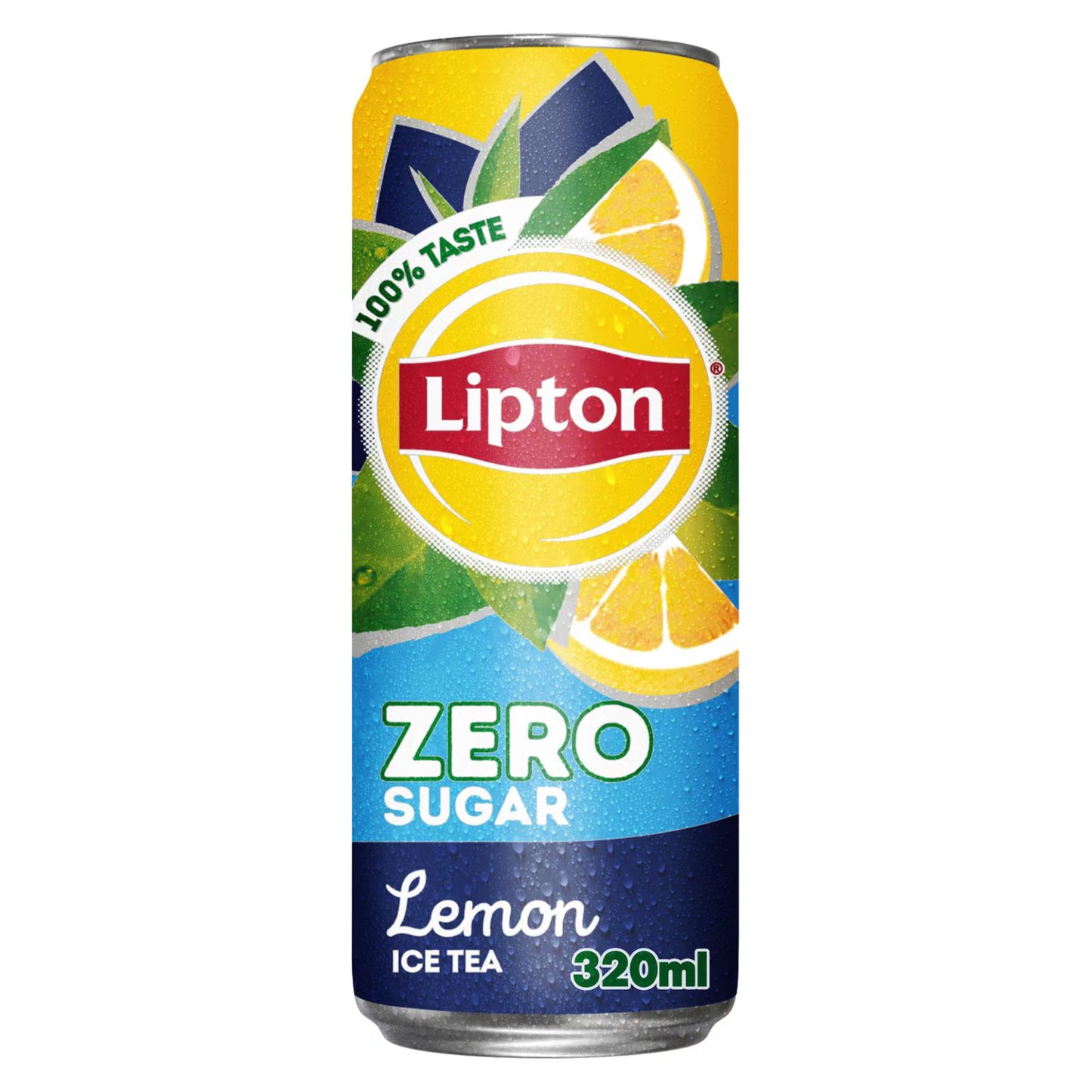 Lipton Iced Tea Lemon Zero Sugar 330ml