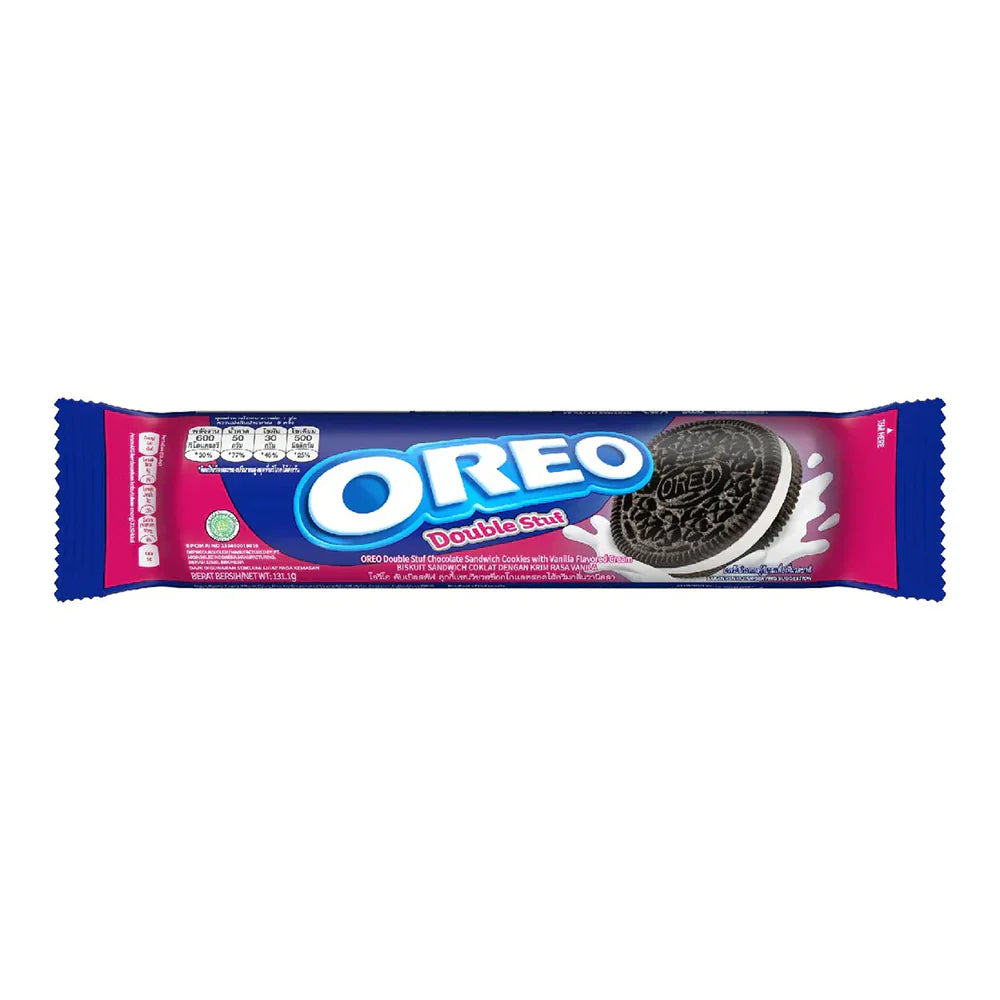 Oreo Double Stuffed Cookie 133gm - Nosh Products
