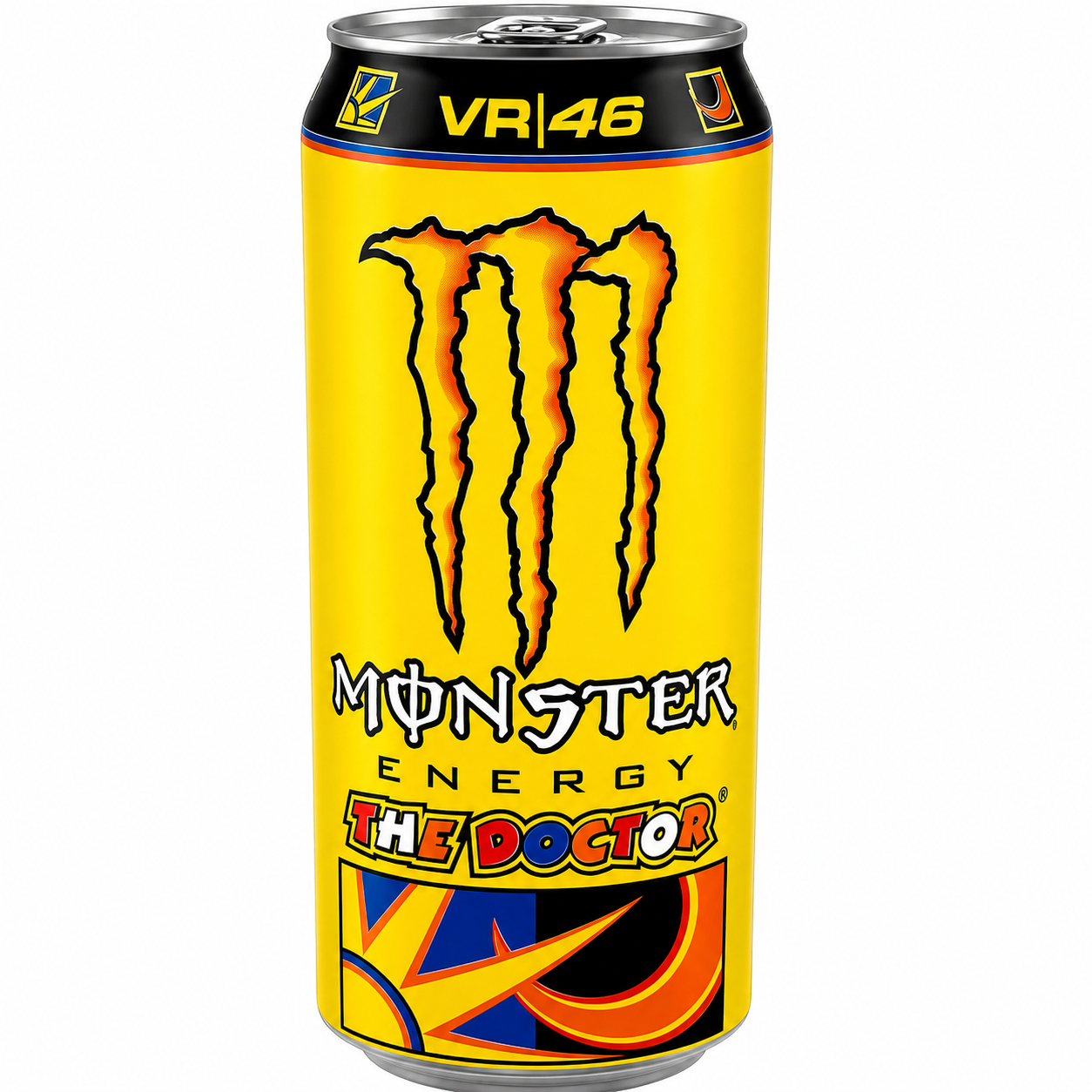 Monster Energy Drink The Doctor VR46 500ml (Pack of 4) Imported From UK