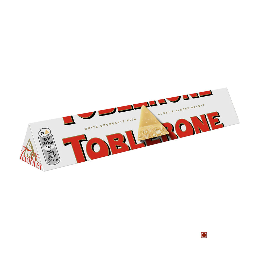 Toblerone White Chocolate 100gm