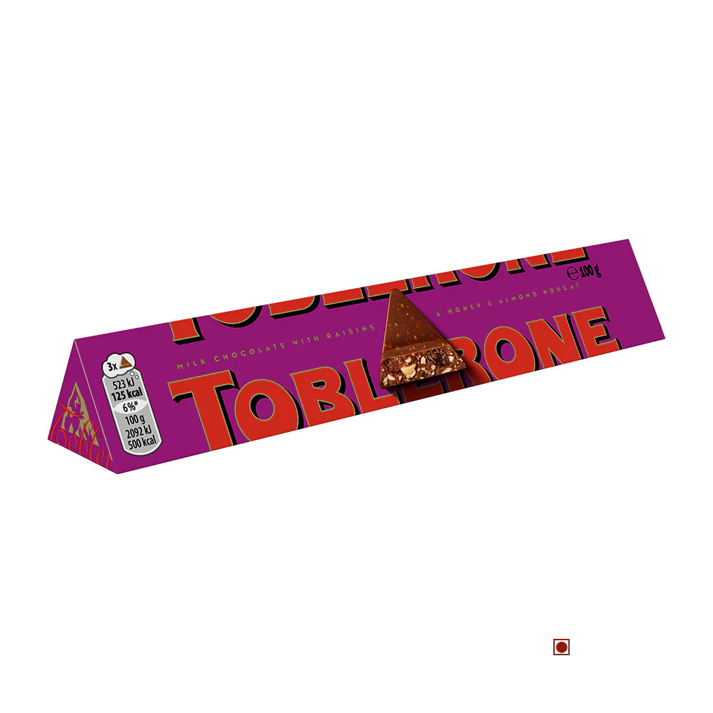 Toblerone Fruit And Nut Chocolate 100gm