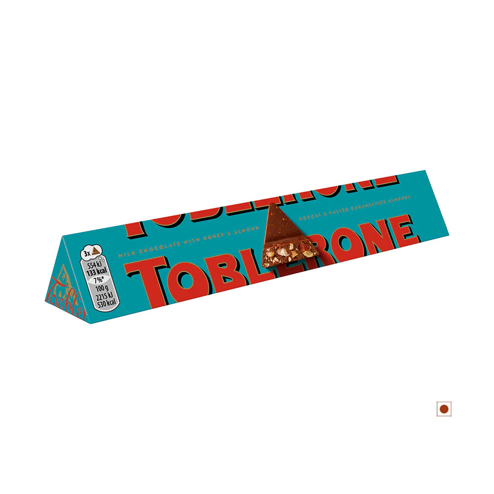 Toblerone Crunchy Almond Chocolate 100gm