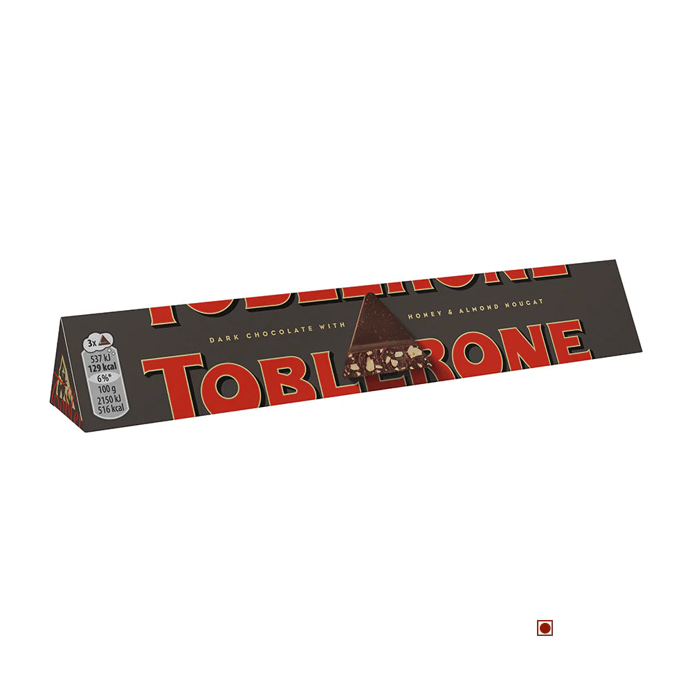 Toblerone Dark Chocolate 100gm