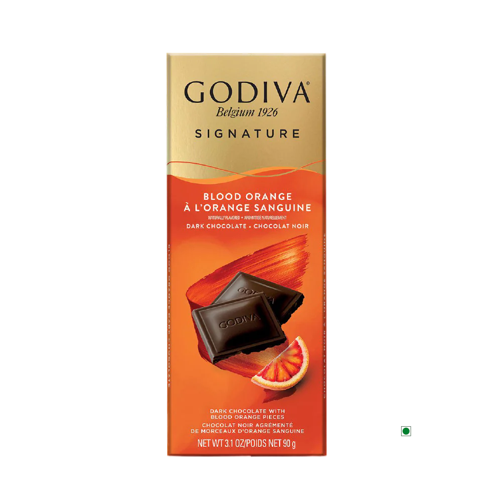 Godiva Blood Orange Chocolate 90gm