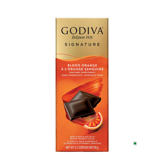 Godiva Blood Orange Chocolate 90gm