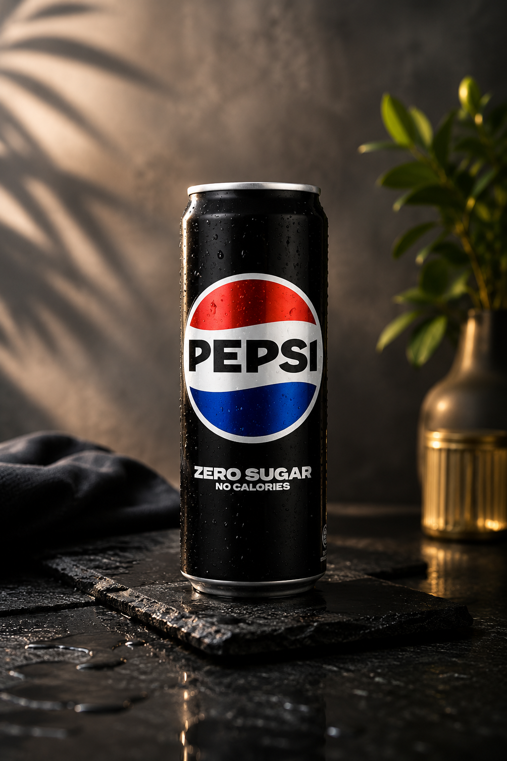 Pepsi Black Zero Sugar Soda 320ml Global Import - Nosh Products