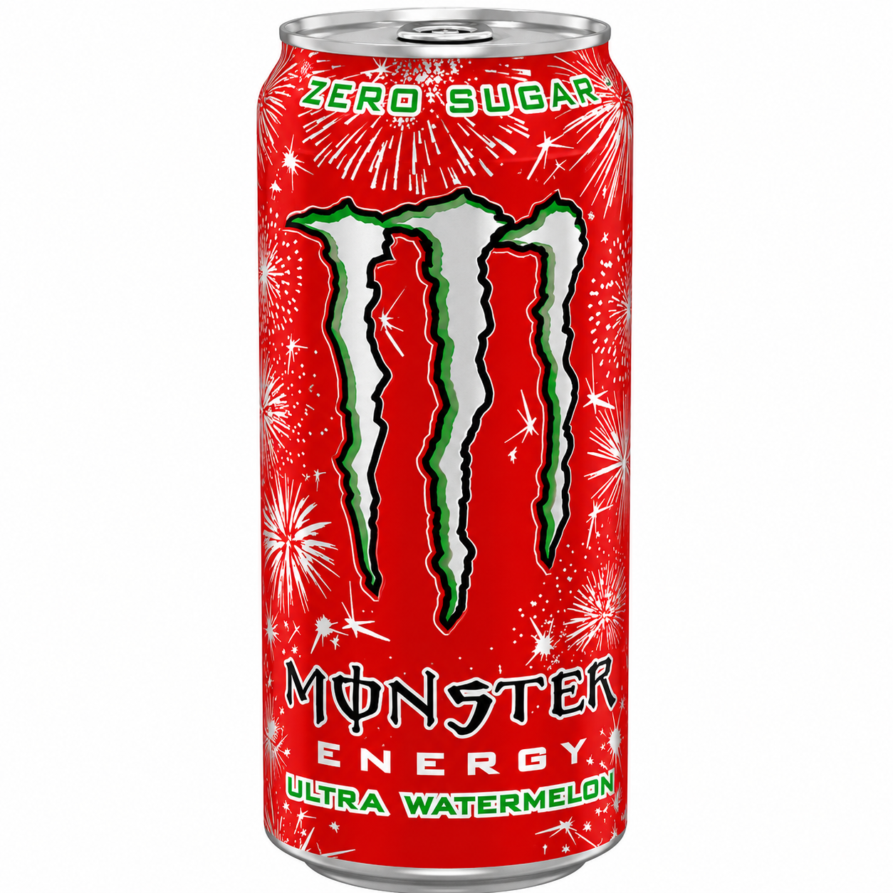 Monster Energy Drink Ultra Watermelon Zero Sugar 500ml ( Pack Of 4) Imported From UK