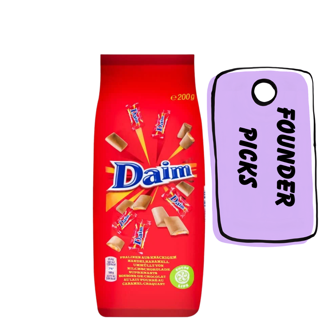 Daim Chocolate 200gm Imported From UK