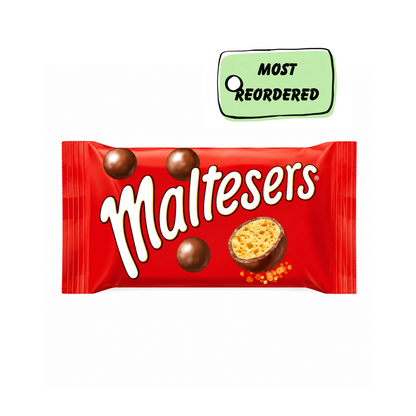 Maltesers Box Of 25 (37gm Each) Imported From USA