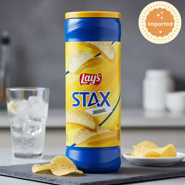 Lays Stax Original Chips 155gm - Nosh Products
