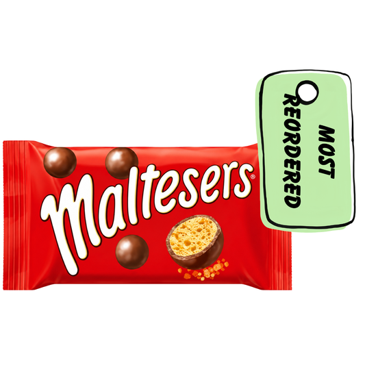Maltesers Box Of 25 (37gm Each) Imported From USA