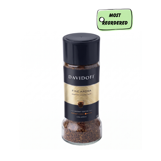 Davidoff Fine Aroma Instant Coffee 100gm Imported From USA