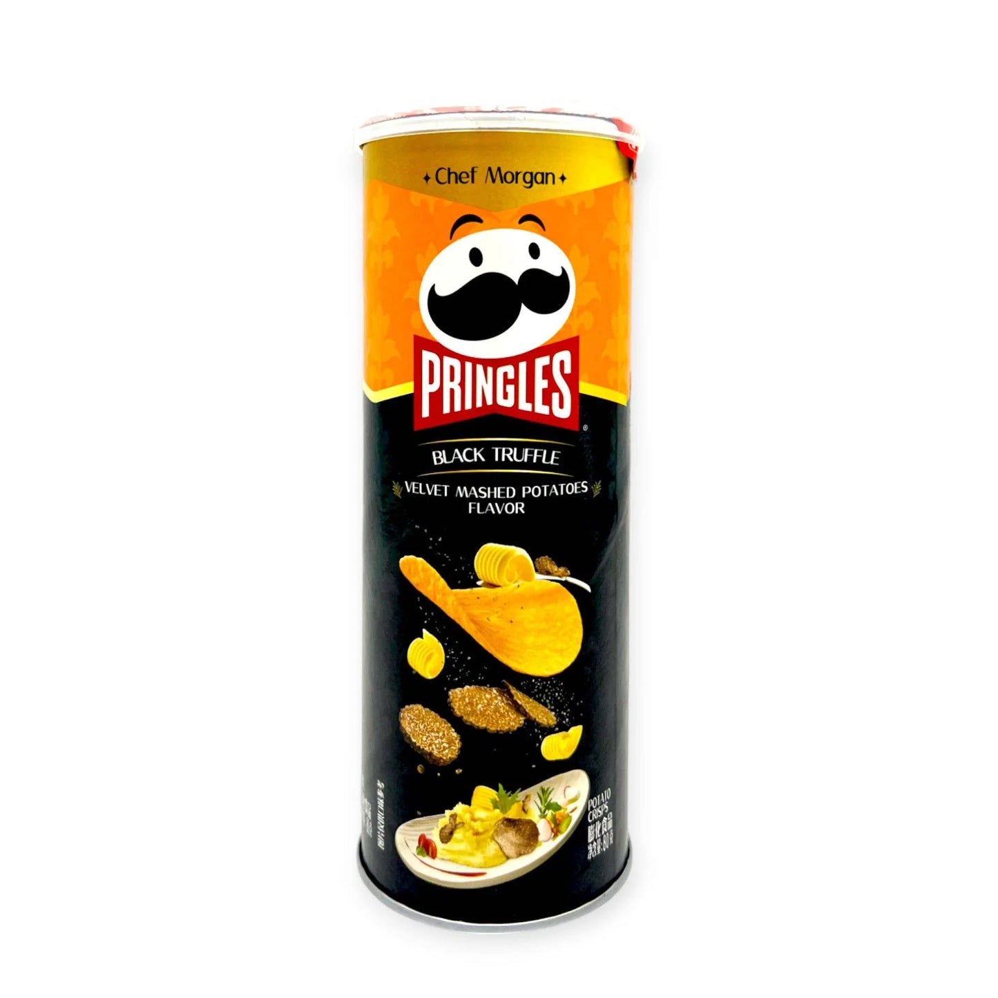 Pringles Black Truffle Velvet Mashed Potatoes Chips 110gm