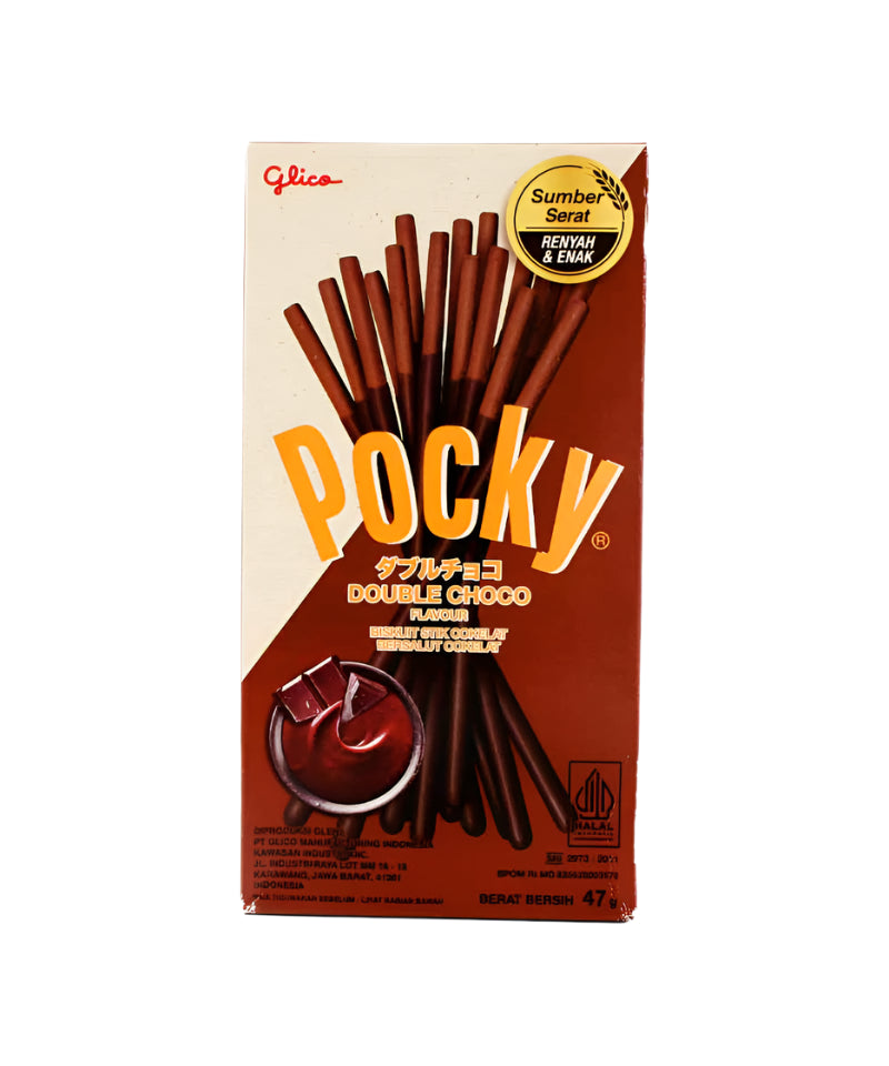 Pocky Sticks Double Chocolate 37gm