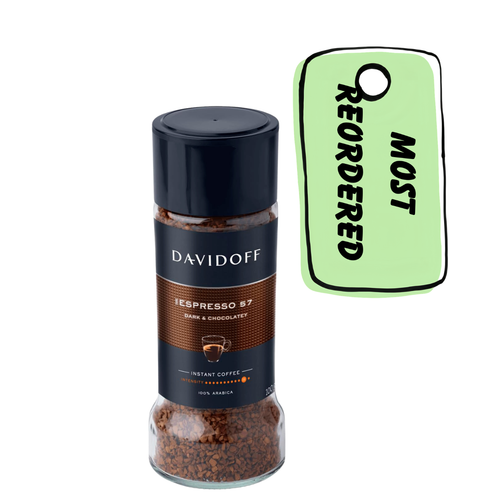 Davidoff Espresso Instant Coffee 100gm Imported From USA