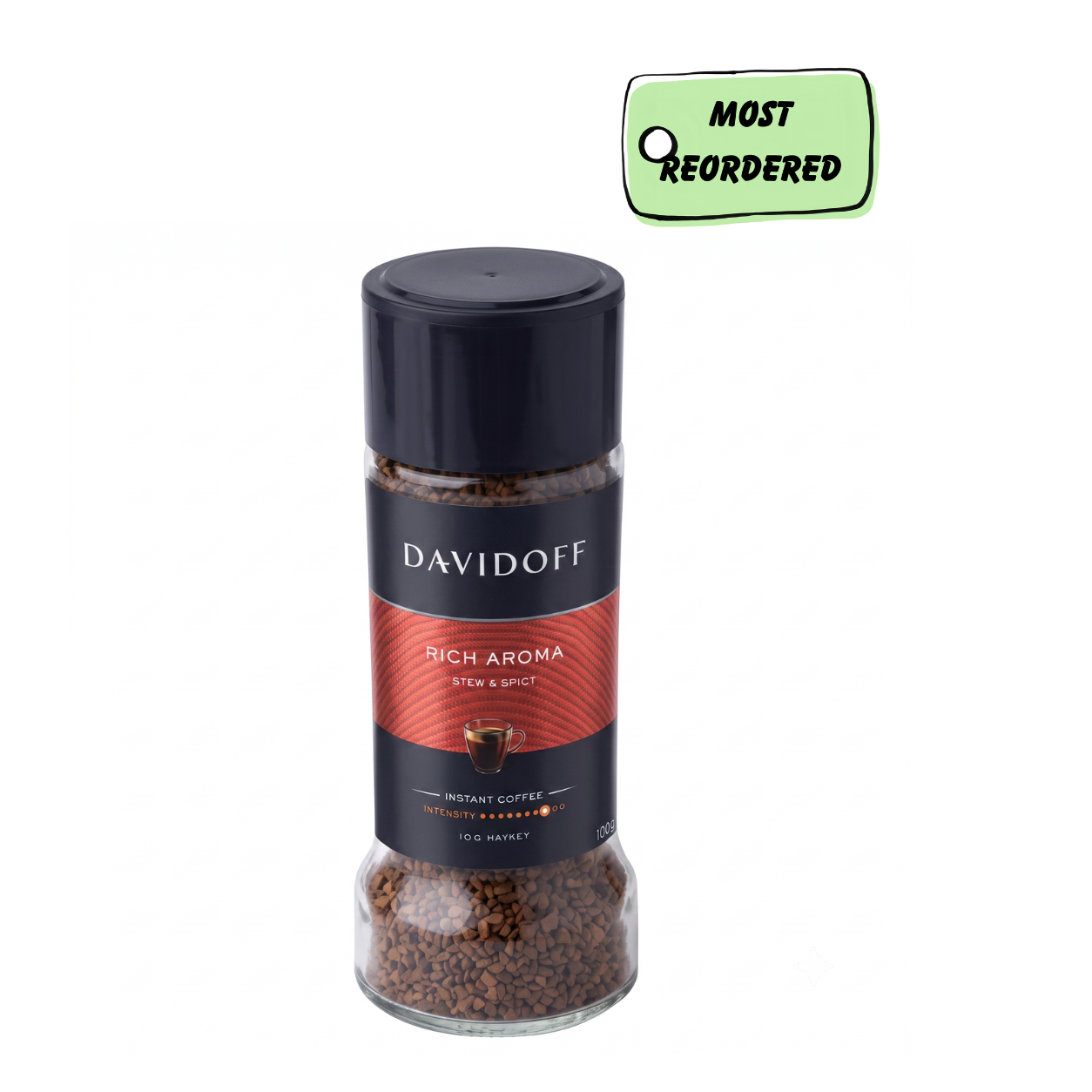 Davidoff Rich Aroma Instant Coffee 100gm Imported From USA