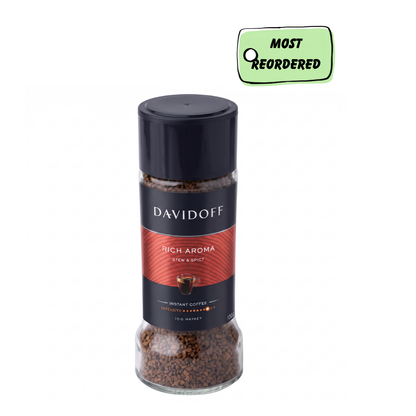 Davidoff Rich Aroma Instant Coffee 100gm Imported From USA