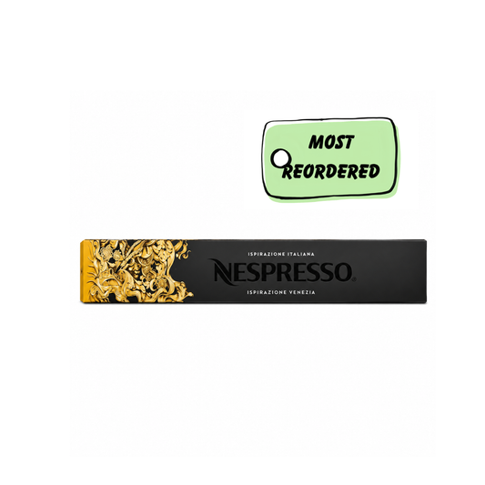 Nespresso Pods Venezia (10 Pods) Imported From Switzerland