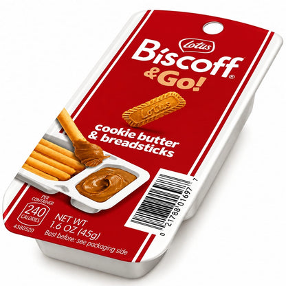 Lotus BIscoff And Go 45gm Imported From Belgium - Nosh Products