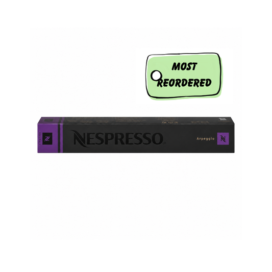 Nespresso Pods Sleeve Arpeggio(10 Pods) Imported From Switzerland