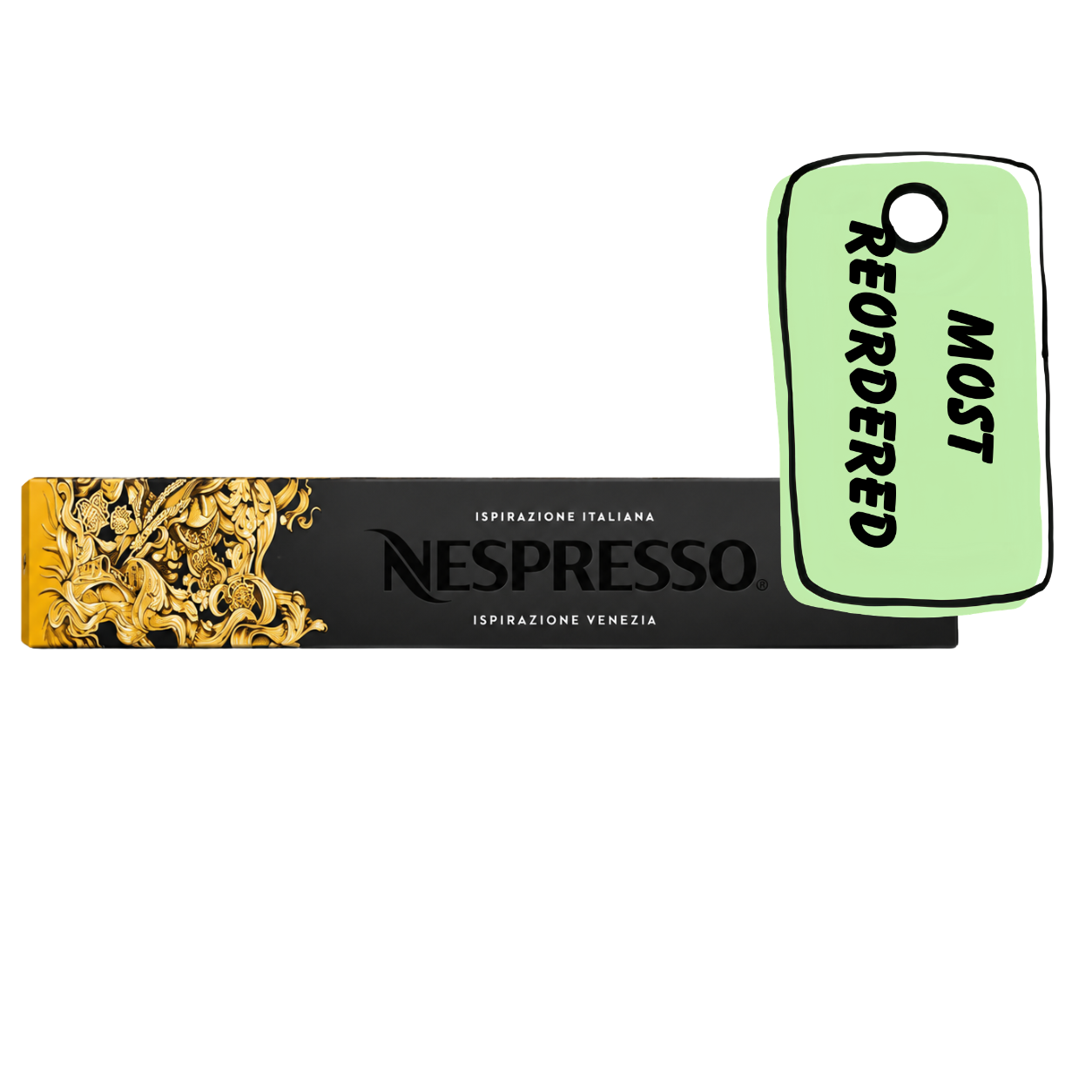 Nespresso Pods Venezia (10 Pods) Imported From Switzerland