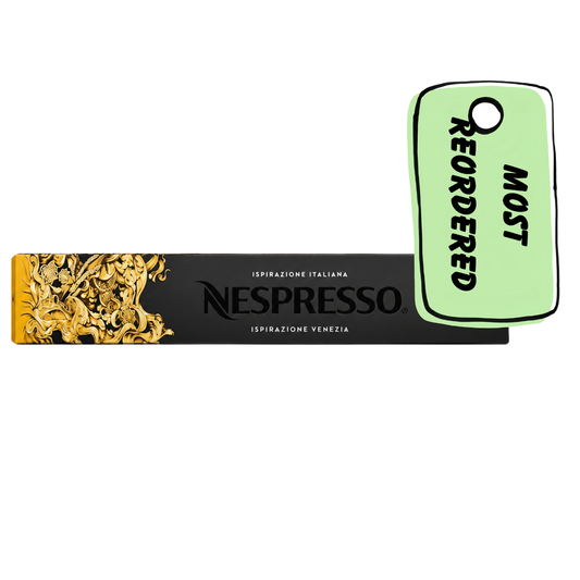 Nespresso Pods Venezia (10 Pods) Imported From Switzerland