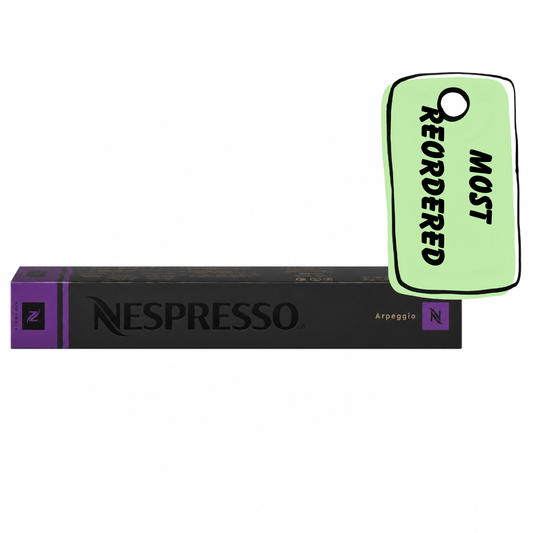 Nespresso Pods Sleeve Arpeggio(10 Pods) Imported From Switzerland - Nosh Products