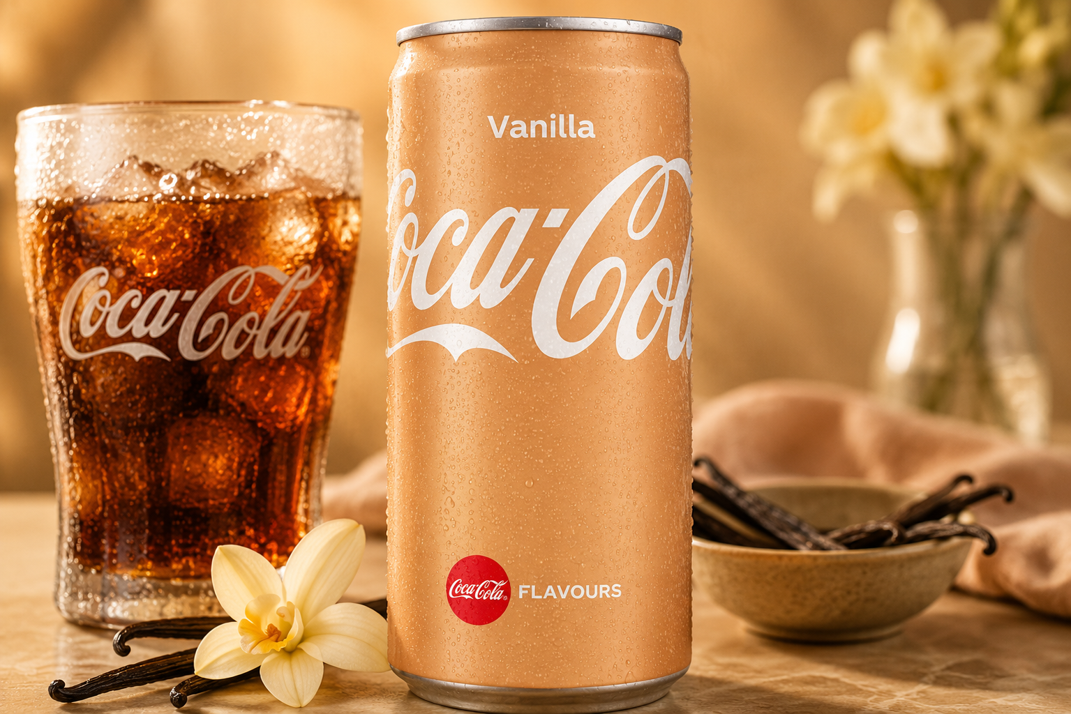 Coke Vanilla 320ml Imported From Asia - Nosh Products