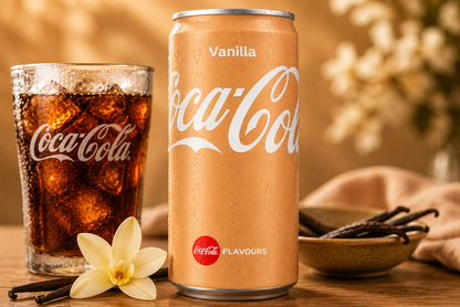 Coke Vanilla 320ml Imported From Asia - Nosh Products