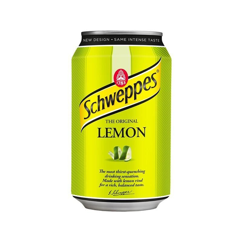 Schweppes Lemon Soda 330ml